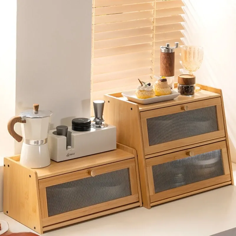 Multi-Tier Spice Organizer Cabinet 1