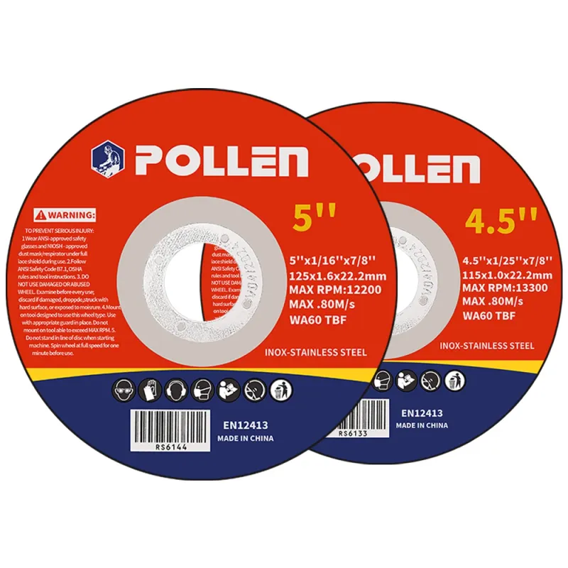 SI FANG 5pc Resin Cutting Disc Set 5