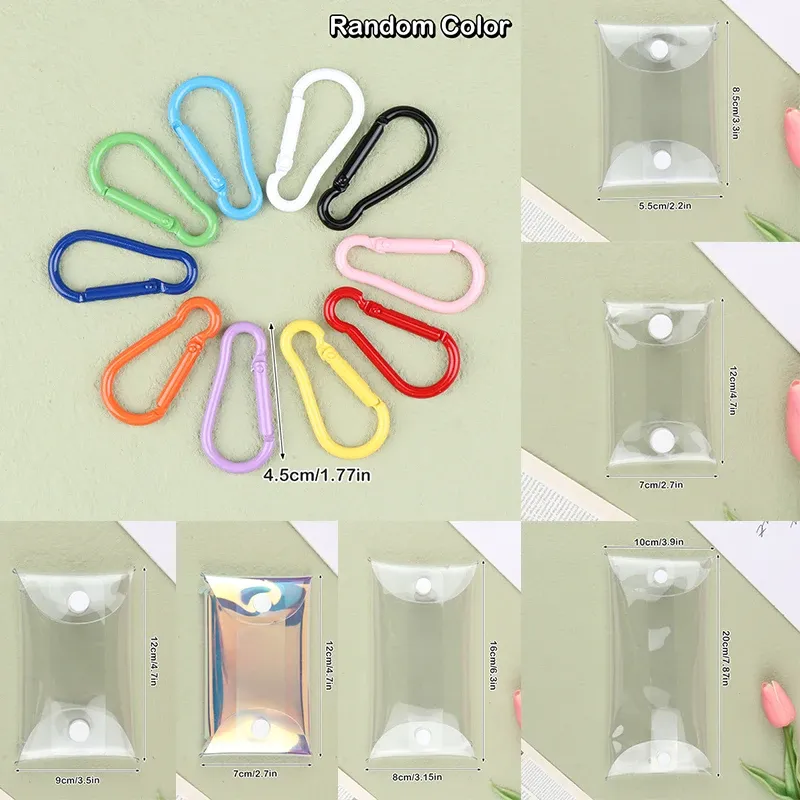 Transparent Anime Doll Display Pouch 1