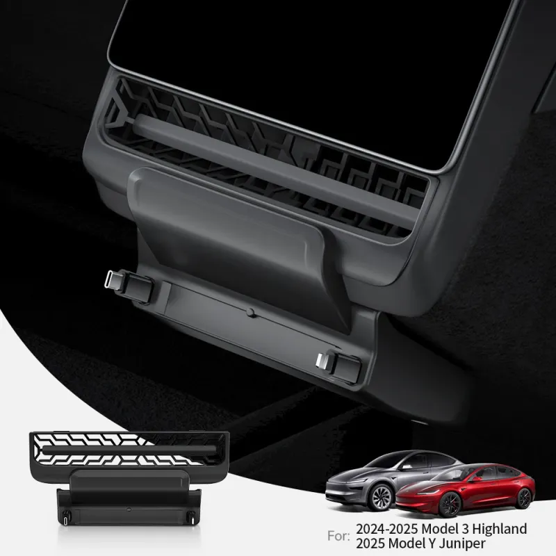 Tesla Model 3/Y Rear Vent Charger Hub 1