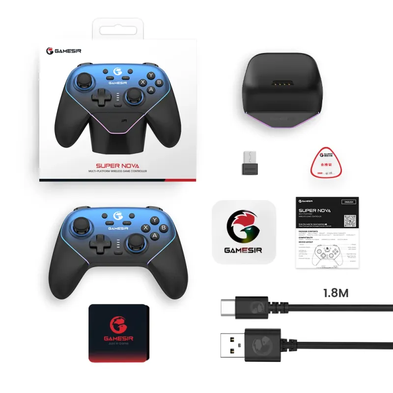 GameSir Super Nova Wireless Controller 6