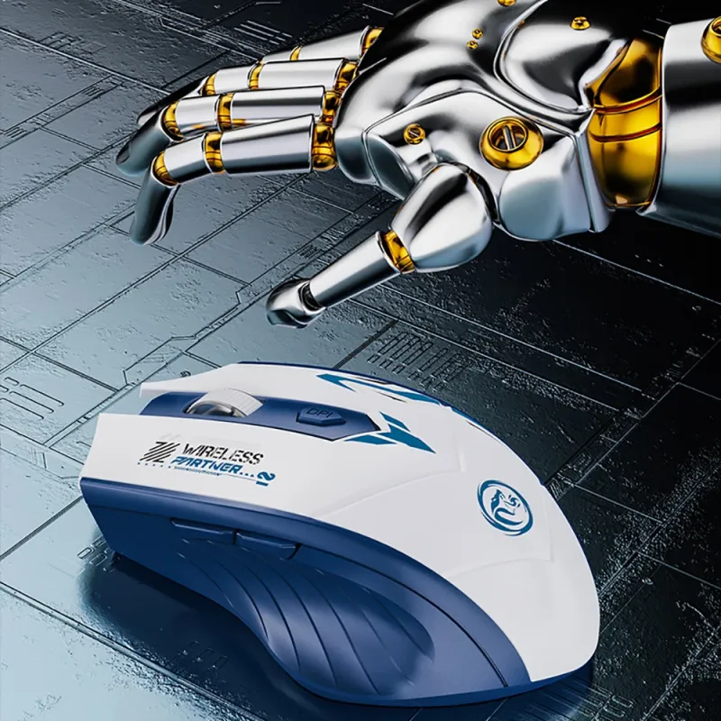 Bluetooth 5.4 Silent Rechargeable Wireless Mouse 5