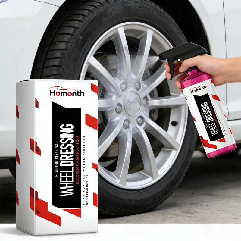 Wheel Cleaner & Tire Shine Spray 237ml 1