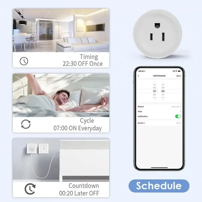 Tuya Smart WiFi Plug 5
