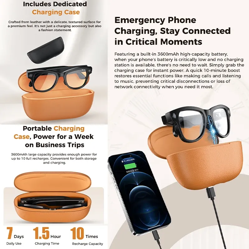 M02 Ultra 800W Smart Glasses Translator 3