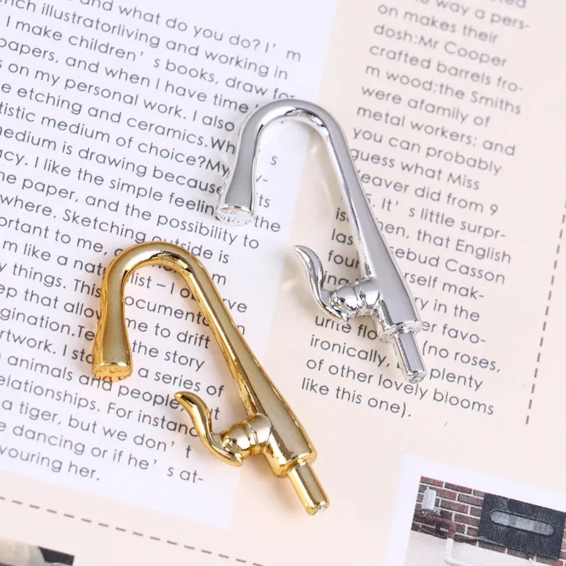 1:12 Dollhouse Mini Faucet Tap Set 5