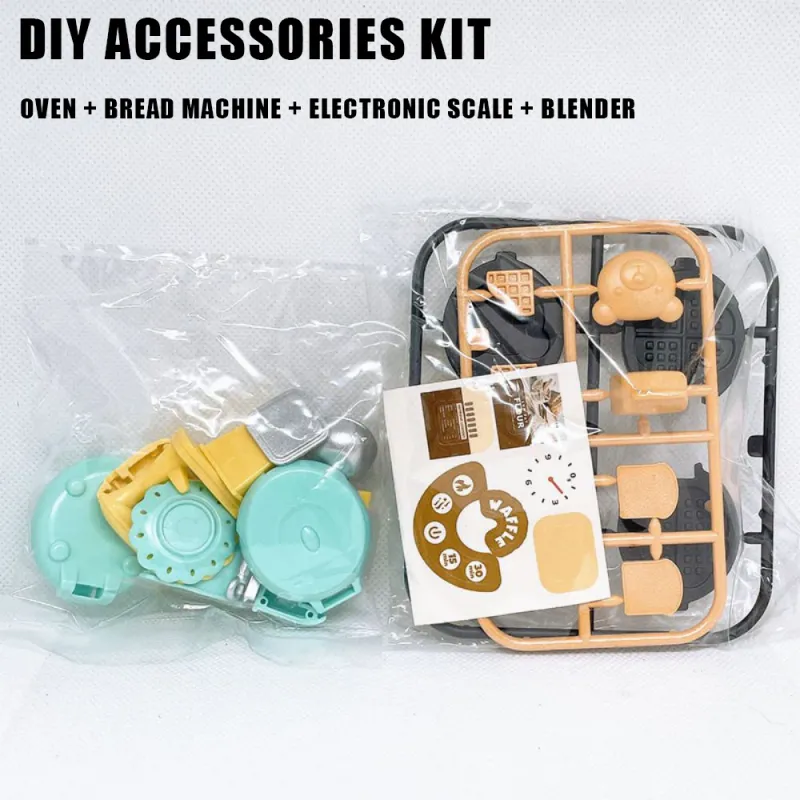 Bear Biscuits Mini Kitchen Dollhouse Set 4