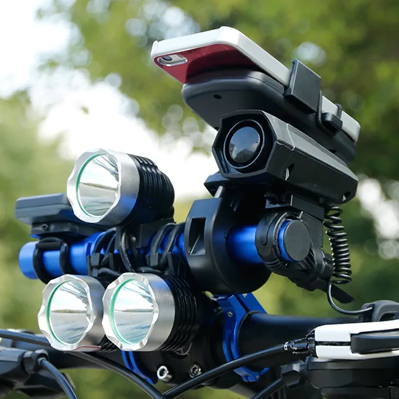 Bike Handlebar Extended Bracket Mount 4