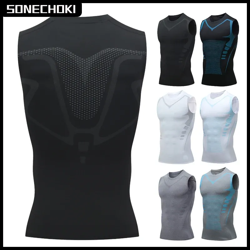 Men's Compression Tank Top Quick Dry 1
