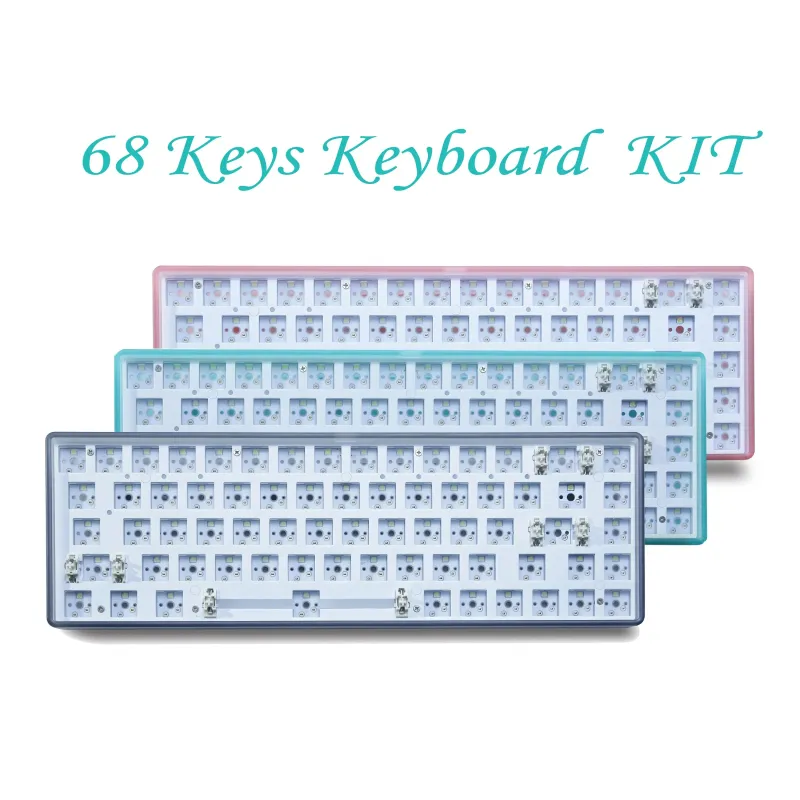 Novice 68-Key Hot-Swap Mechanical Keyboard Kit 1