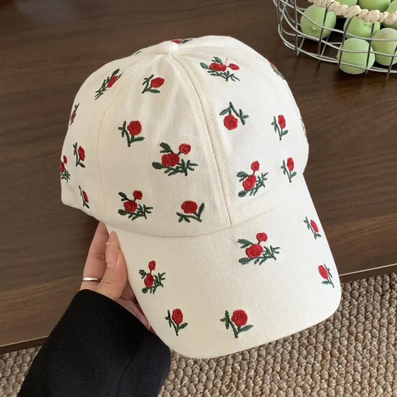 Cute Japanese Embroidered Baseball Cap 6