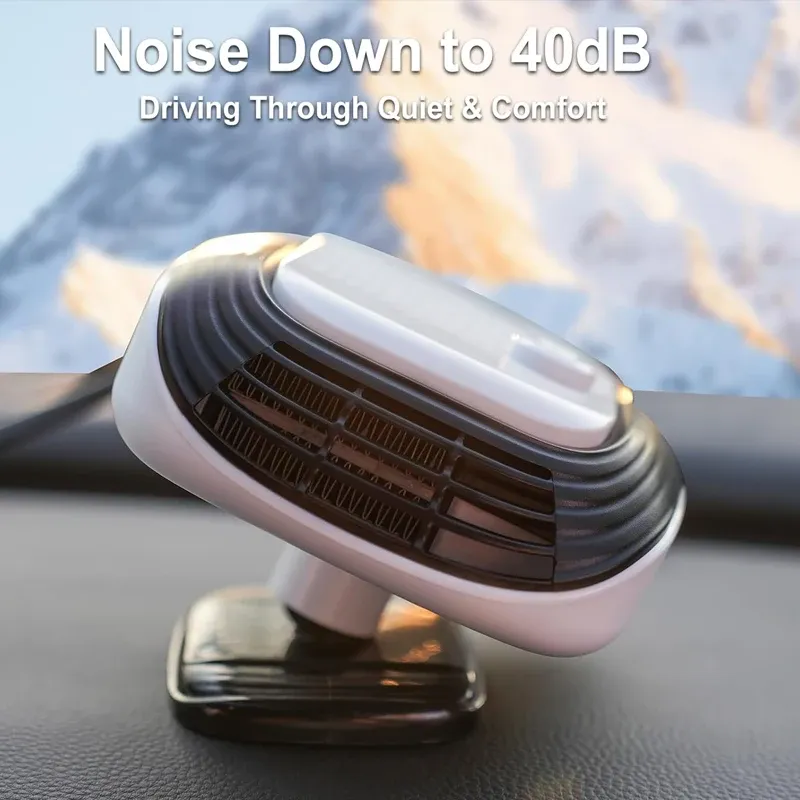 12V/24V 150W Portable Car Heater Fan 4