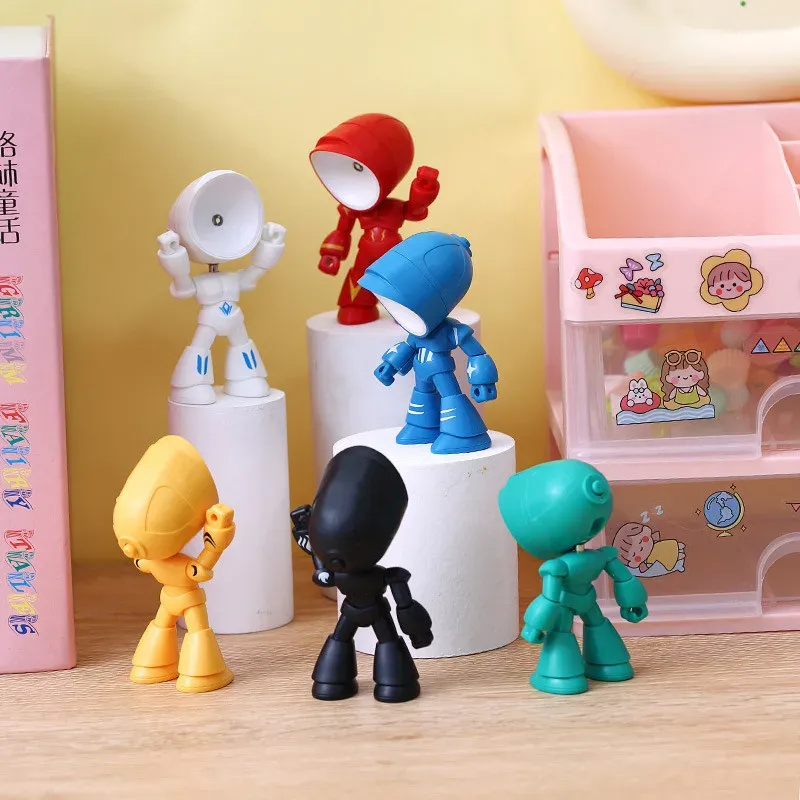 Cute Cartoon Pet Table Lamp 5