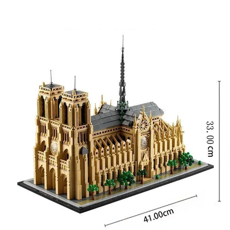 LEGO Notre Dame Cathedral 21061 6