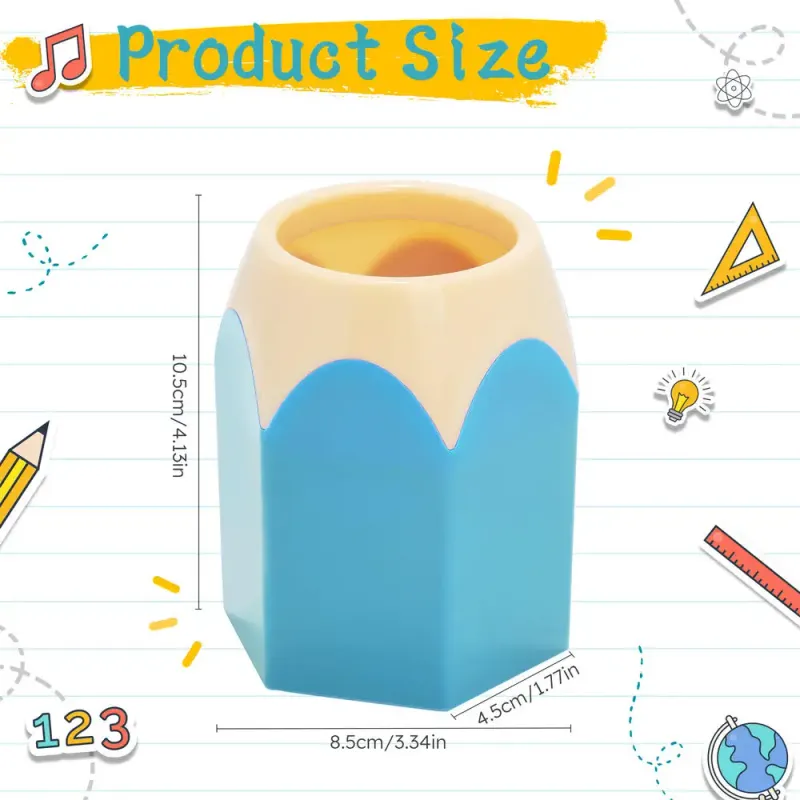 Cute Pencil Holder Desk Organizer 6