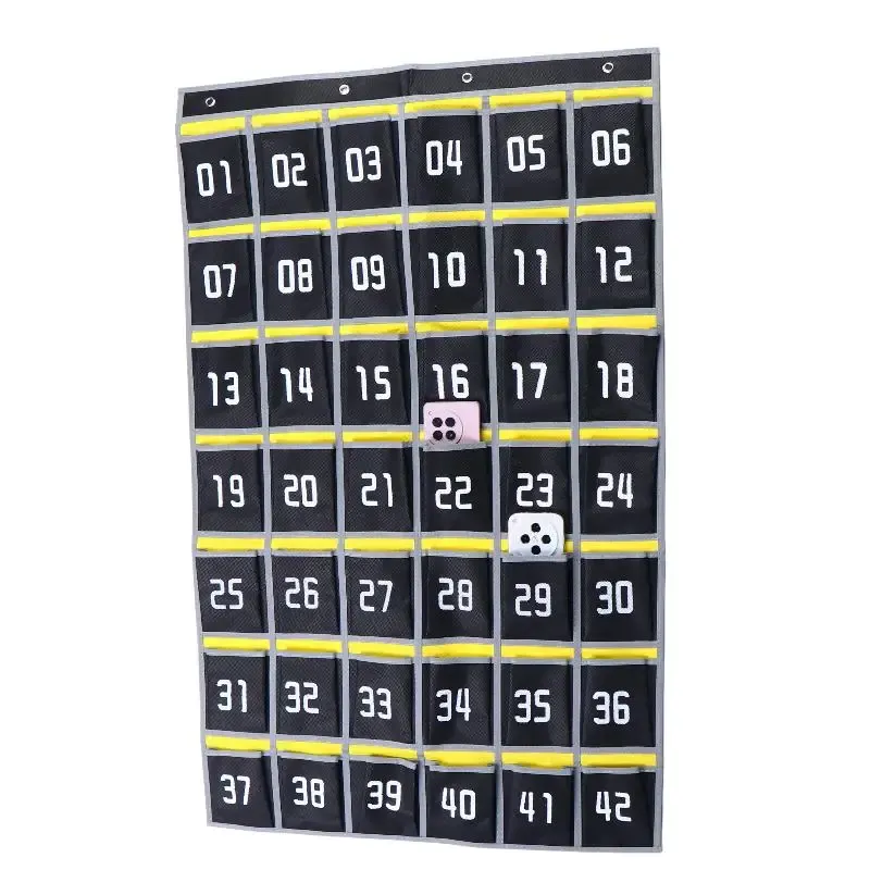 Numbered Phone Storage Hanging Bag 2