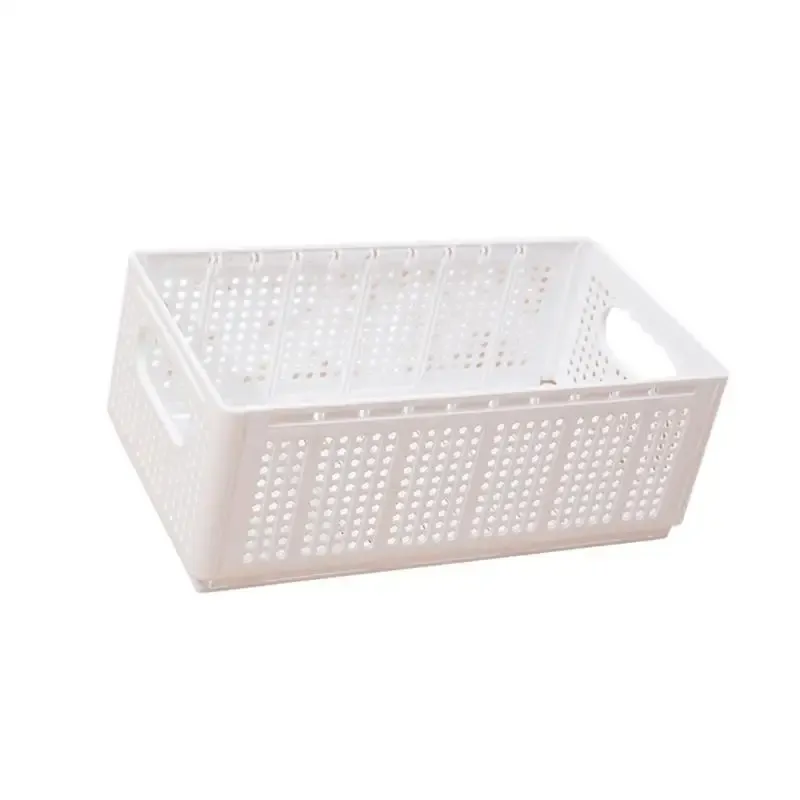 Foldable Fabric Storage Bin with Dividers 1