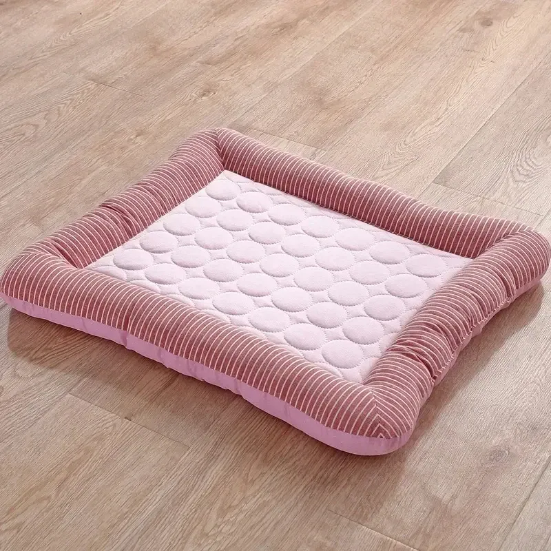 Cooling Pet Bed Ice Silk Mat 2