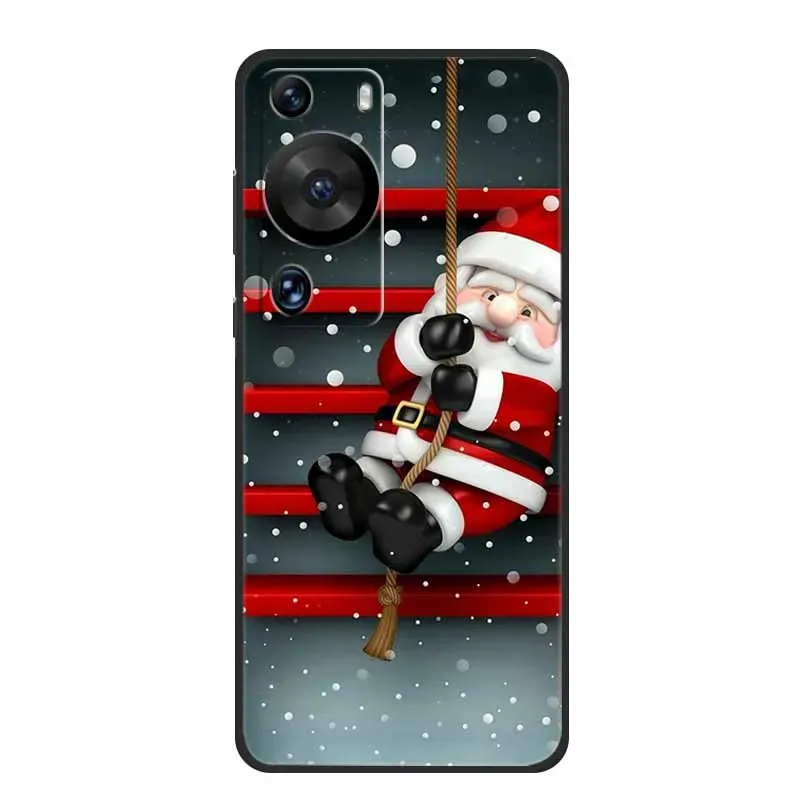 Christmas Santa Claus Huawei P60 Pro Case 6