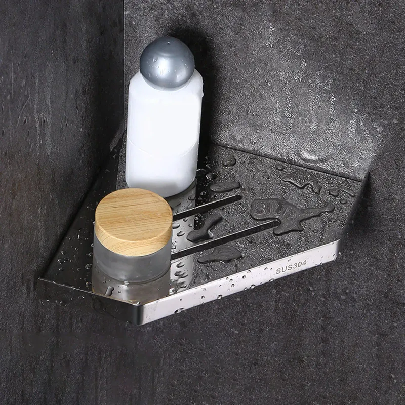 Stainless Steel Corner Shelf 3