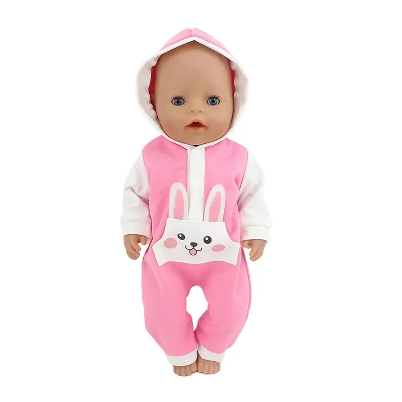 Doll Jump Suits for 17" Reborn Dolls 5
