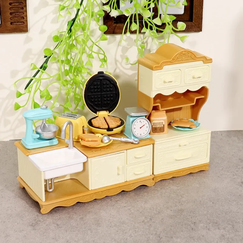 1/12 Miniature Dollhouse Furniture Set 1