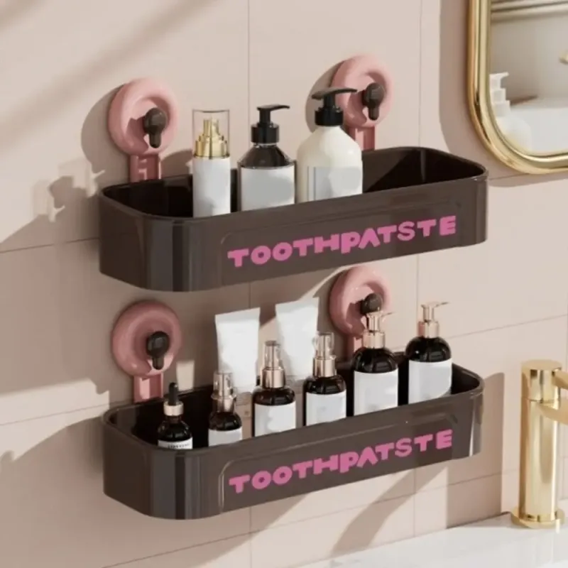 Suction Cup Storage Rack Organizer 5