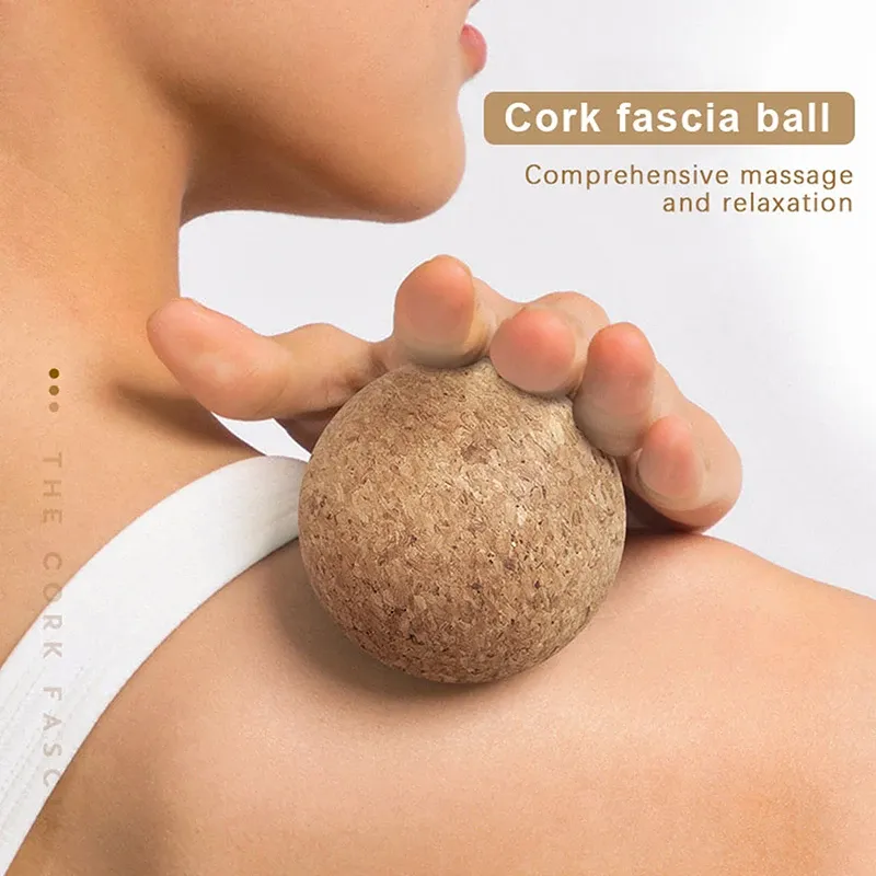 Cork Massage Ball Massager 1