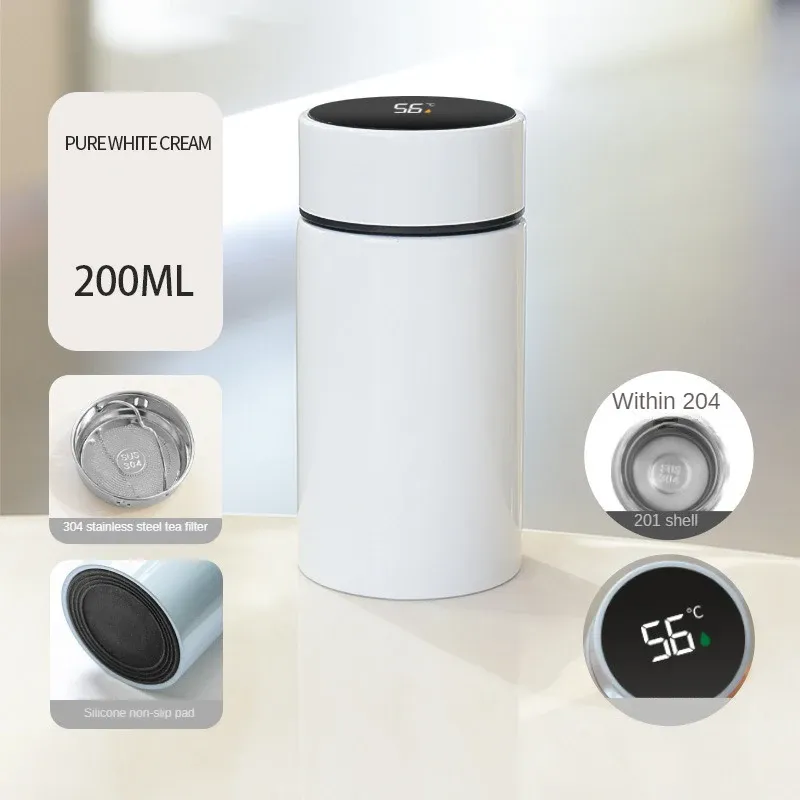 Smart Thermos with Temp Display 3