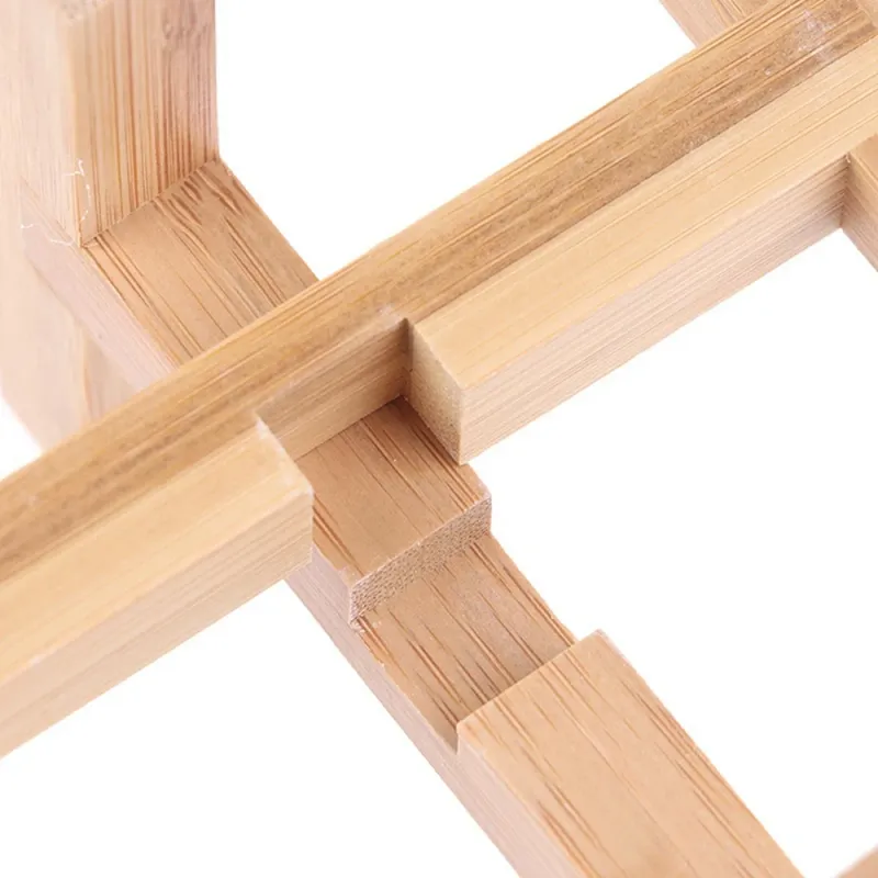Wood Plant Stand Shelf 6
