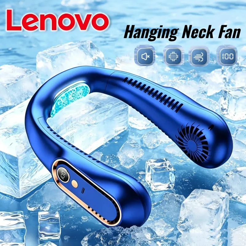 Lenovo Portable Bladeless Neck Fan 1