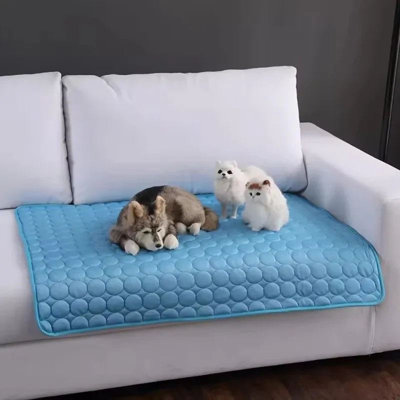 Dog Cooling Mat - Summer Pet Bed 3