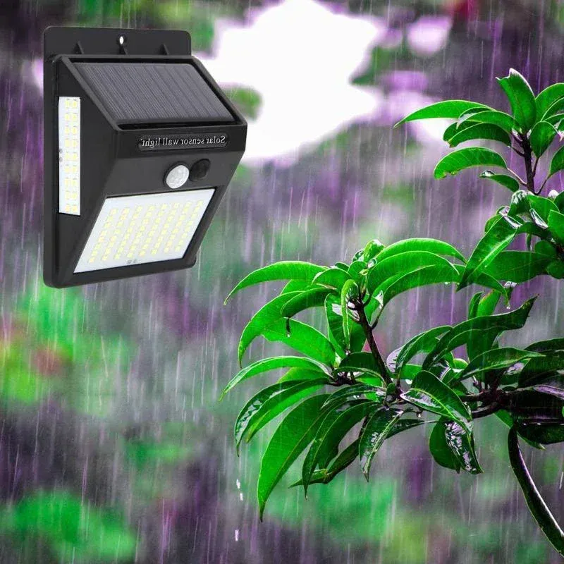 Solar Motion Sensor Wall Light 5