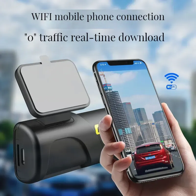 Czsky 2K WiFi Dash Cam 2