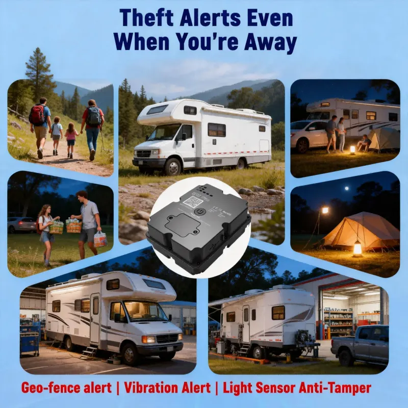 4G GPS Tracker for RV & Van Life 3