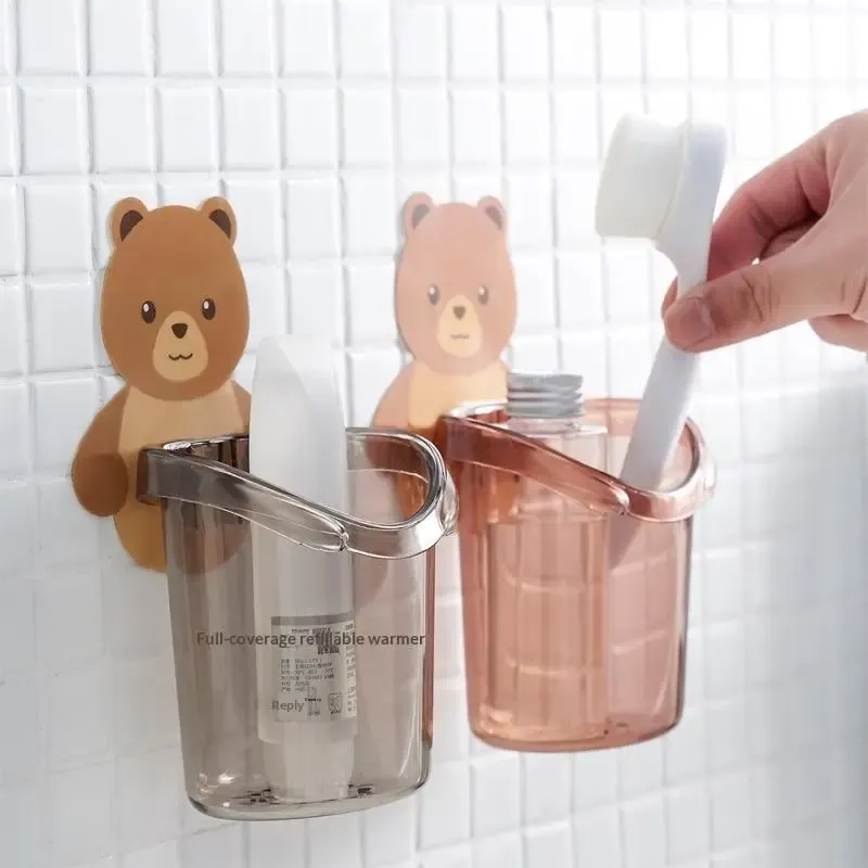 Bear Toothbrush Cup Organizer 5