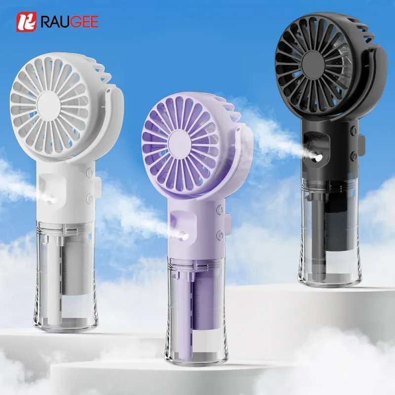 Mini Handheld Humidifier Fan USB 1