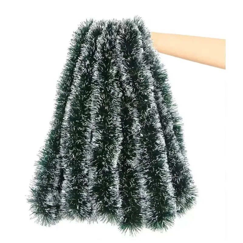 Christmas Tinsel Garland 6M/14M 2