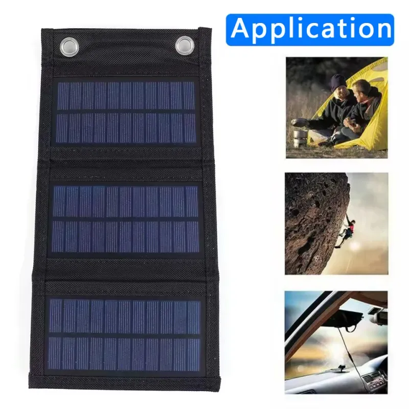 Foldable Solar Phone Charger 3