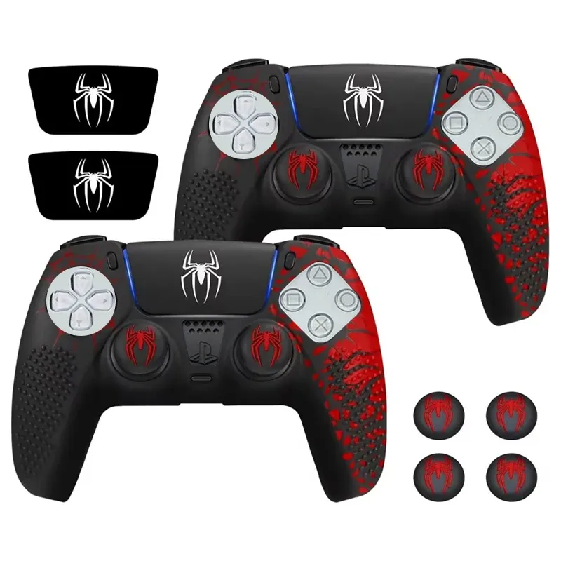PS5 Controller Silicone Case with Thumb Grips 1