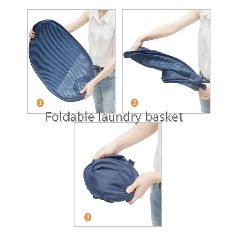 Laundry Toy Storage Basket Organizer 4