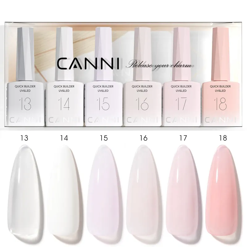CANNI 6-частный набор гель-лаков для ногтей 5