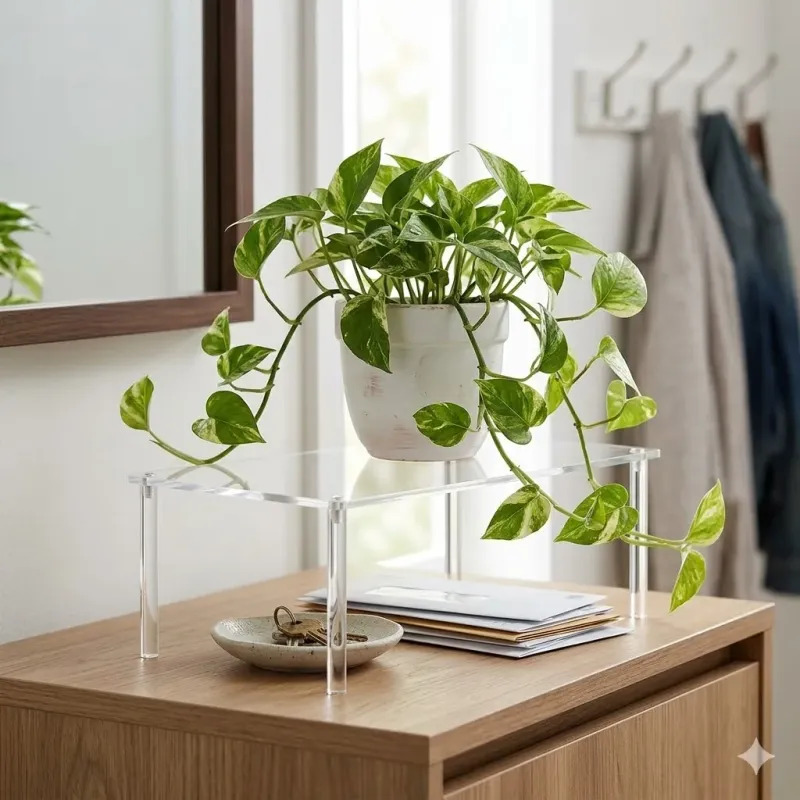 Clear Acrylic Cabinet Organizer 3