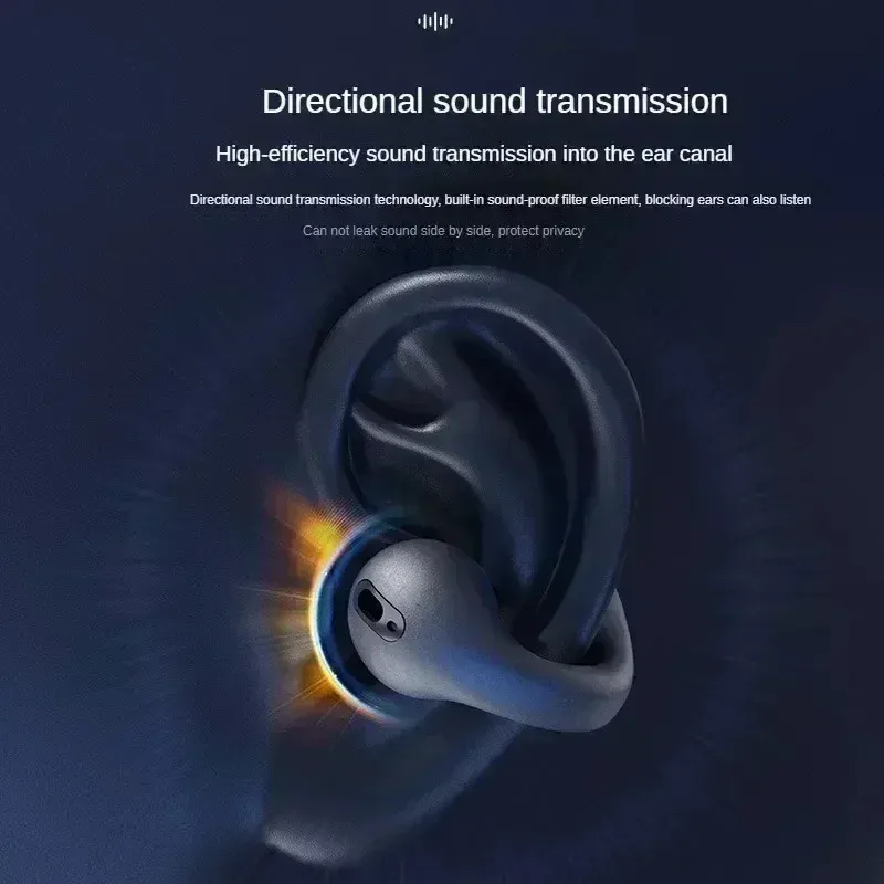 T75 Bone Conduction Bluetooth Headset 3