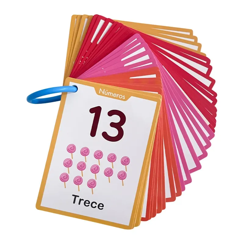 Spanish Learning Flashcards for Kids 6