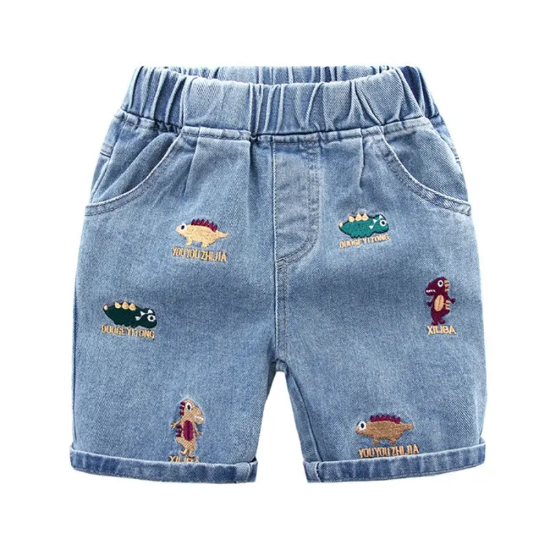 Baby Boys Denim Summer Shorts 1