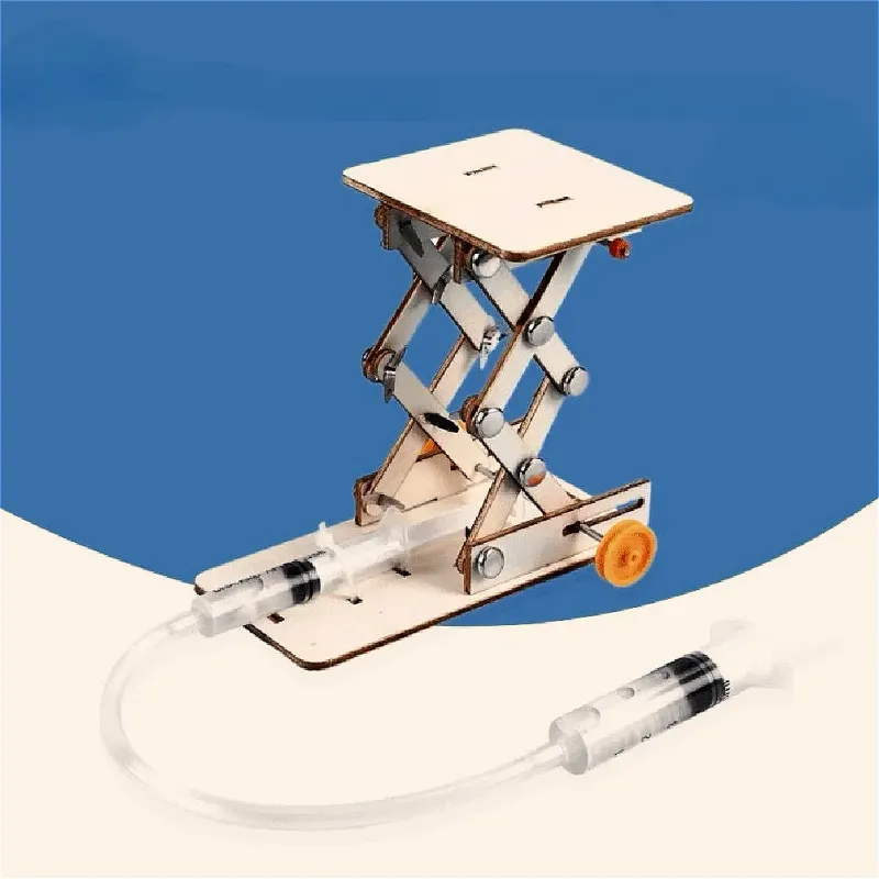 DIY Hydraulic Lift STEM Kit 4