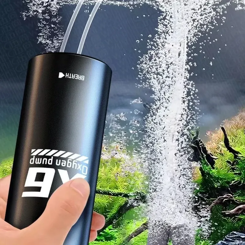 Portable USB Aquarium Air Pump 2