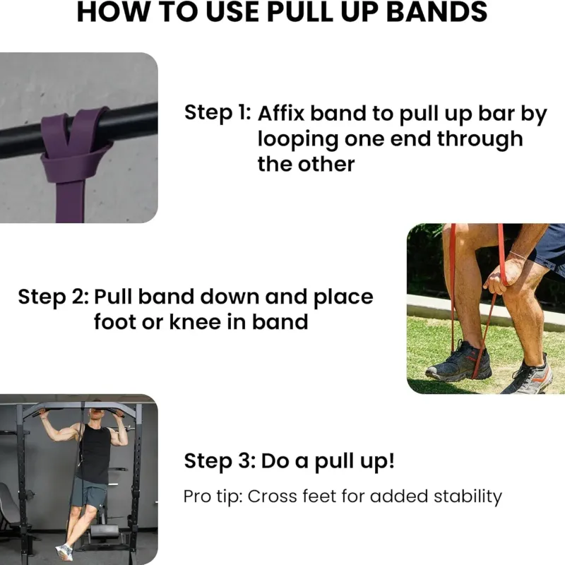 Heavy Duty Pull Up Assist Bands 4