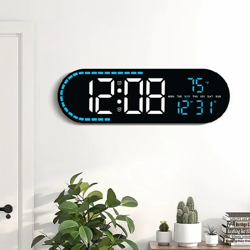 Large Digital Wall Clock 2